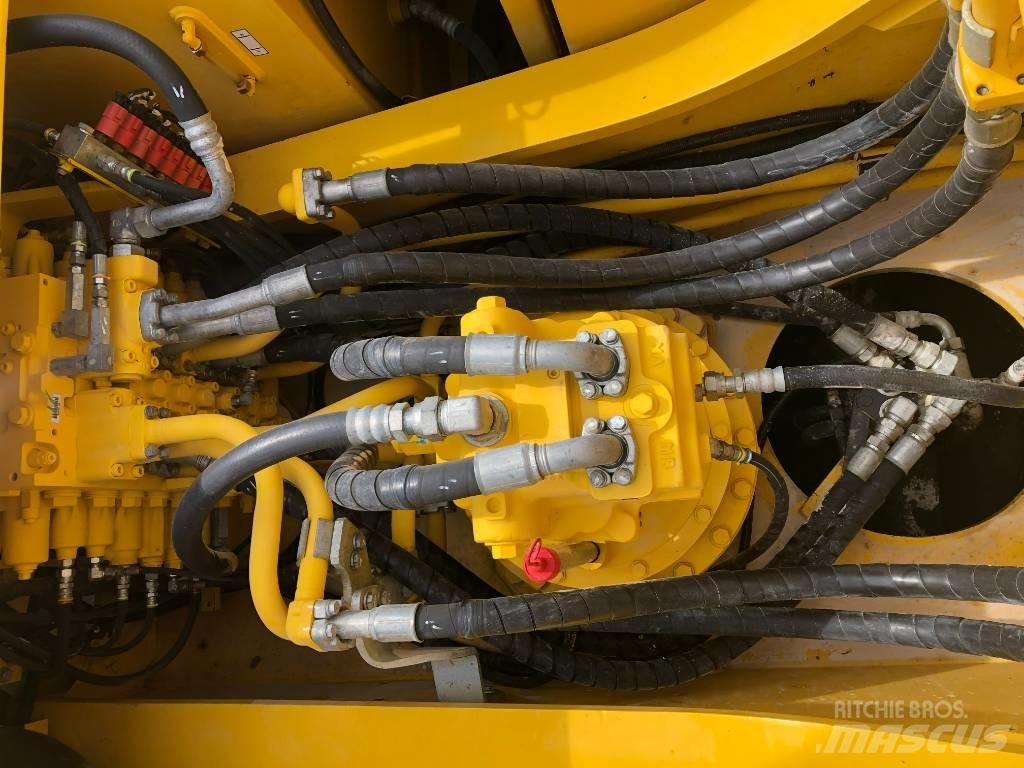 Komatsu 350 Kāpurķēžu ekskavatori