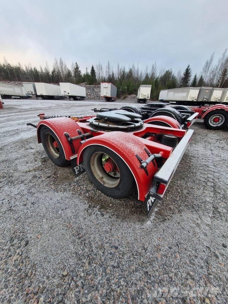 Limetec VPA218 Pārvadāšanas platformas