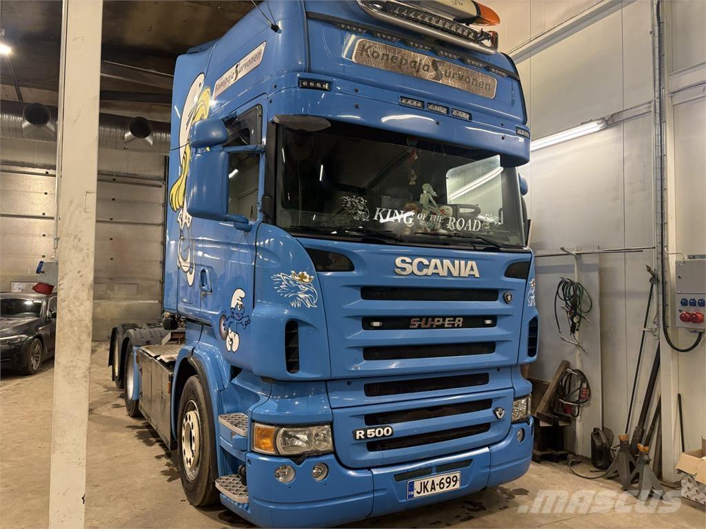 Scania R500 Vilcēji
