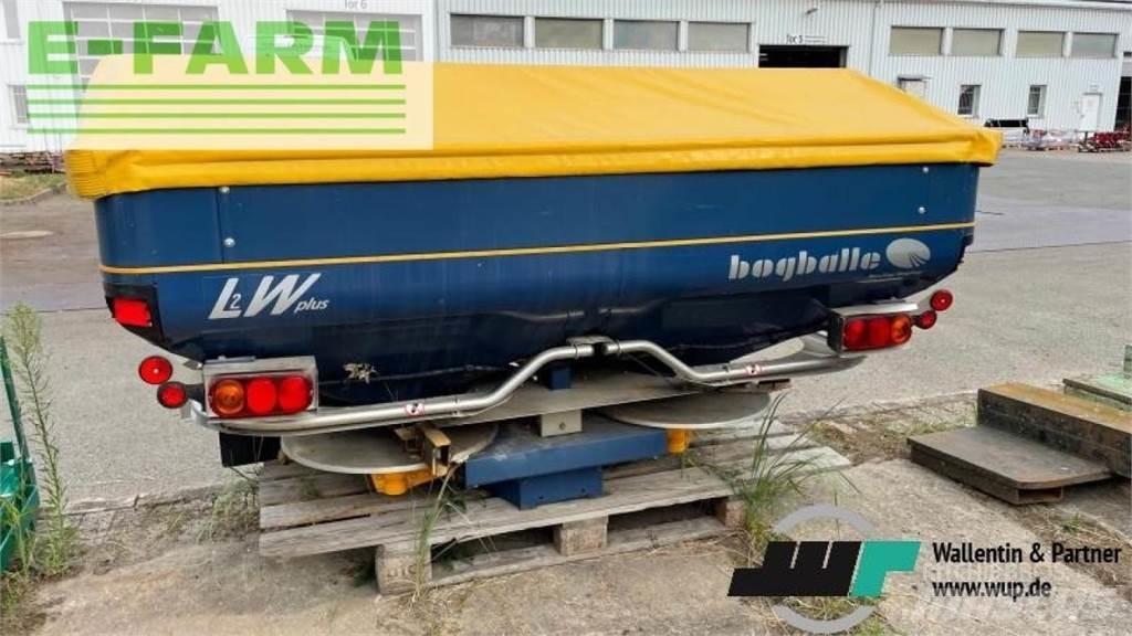 Bogballe l2w plus Minerālmēslu izkliedētāji