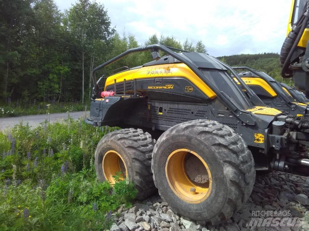 Ponsse Scorpion King Harvesteri