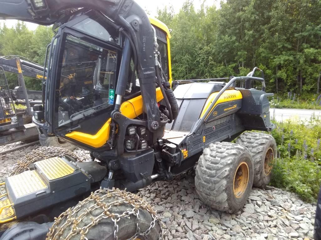 Ponsse Scorpion King Harvesteri