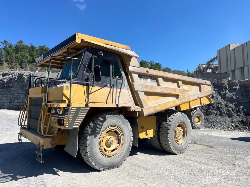 CAT 771D Karjeras kravas automašīnas