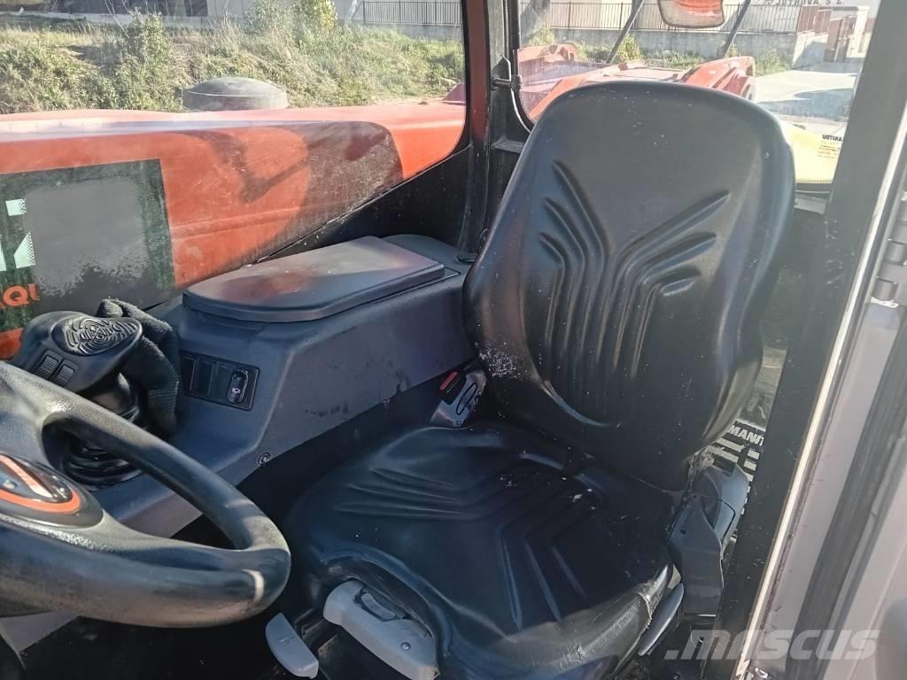 Manitou MT 625 Teleskopiskie manipulatori