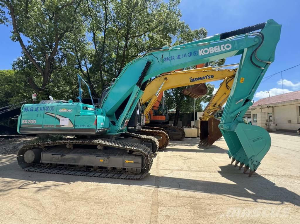Kobelco SK200-8 Kāpurķēžu ekskavatori