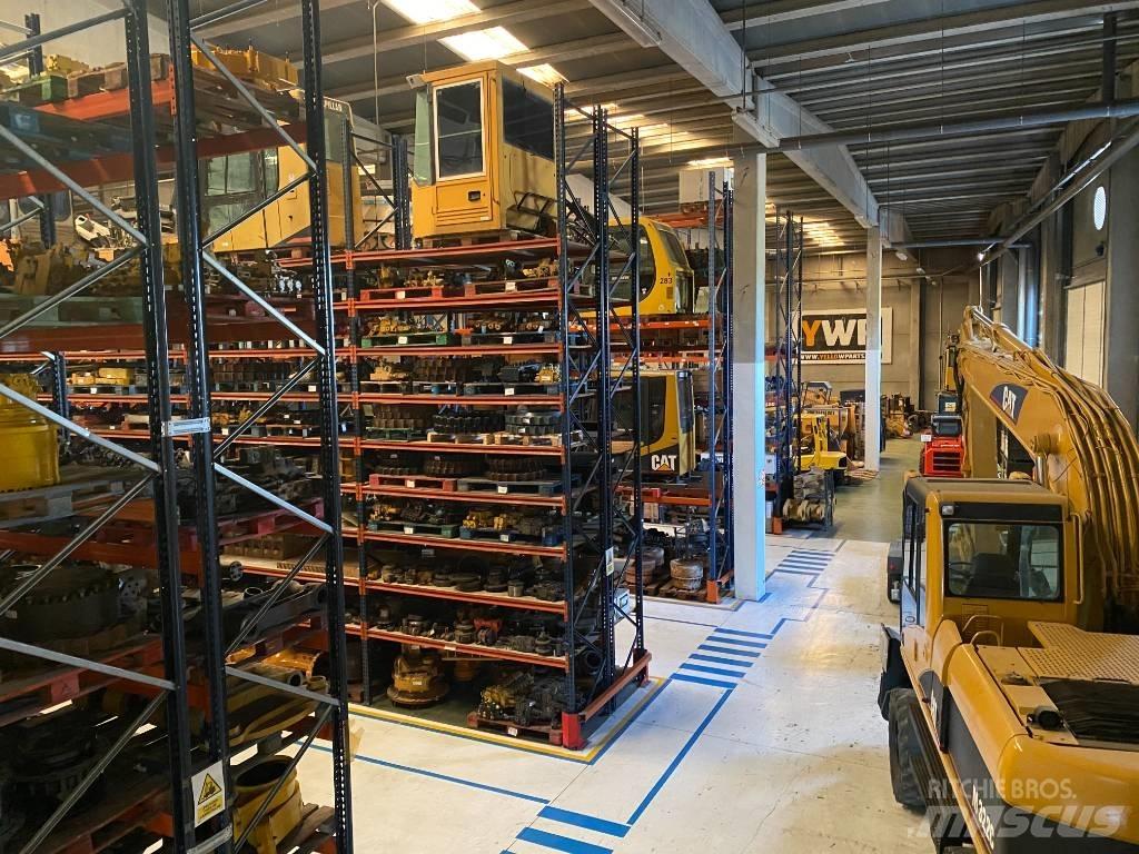 Volvo L 180 E Cab Kabīnes un interjers