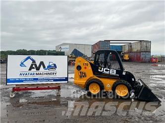 JCB 170 Robot Lietoti riteņu kompaktiekrāvēji