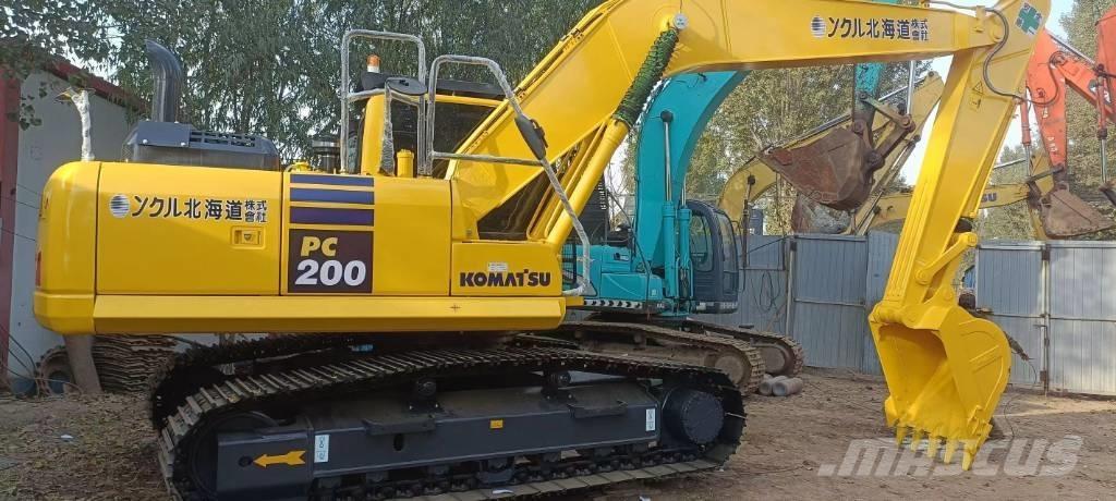 Komatsu PC 200-8N1 Vidēja lieluma ekskavatori 7 t - 12 t
