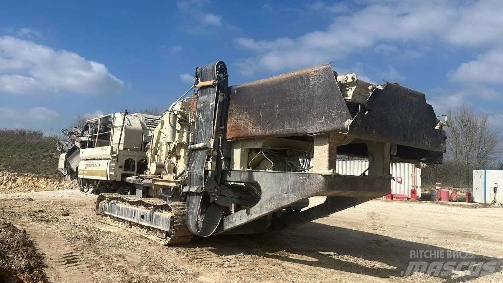 Metso LT 1213 S Drupinātāji