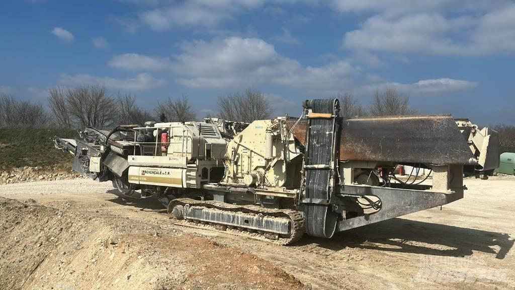 Metso LT 1213 S Drupinātāji
