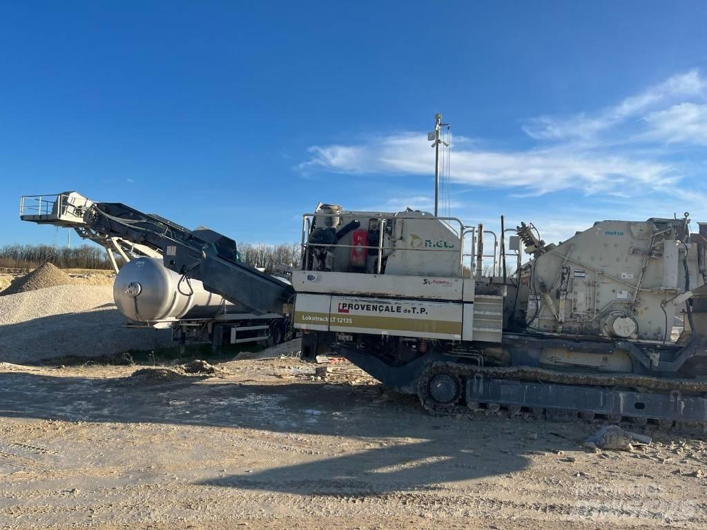 Metso LT 1213 S Drupinātāji
