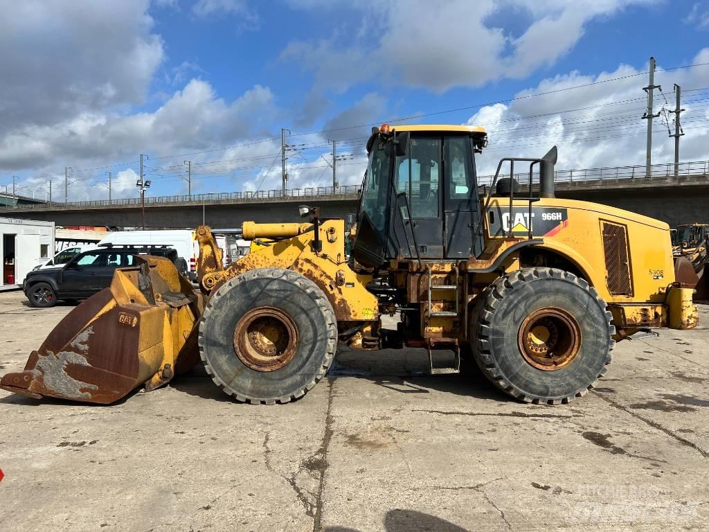 CAT 966 H Iekrāvēji uz riteņiem