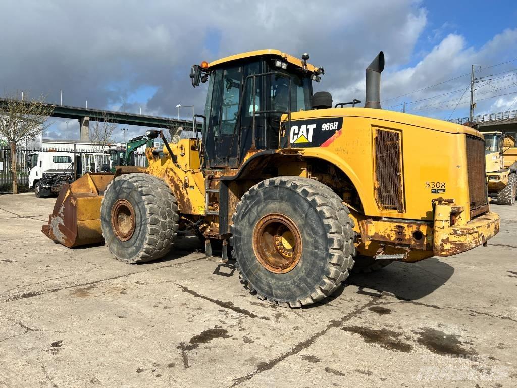 CAT 966 H Iekrāvēji uz riteņiem
