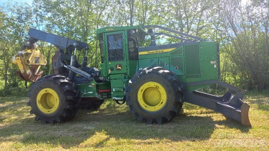 John Deere 648 L-II Šķeldotāji