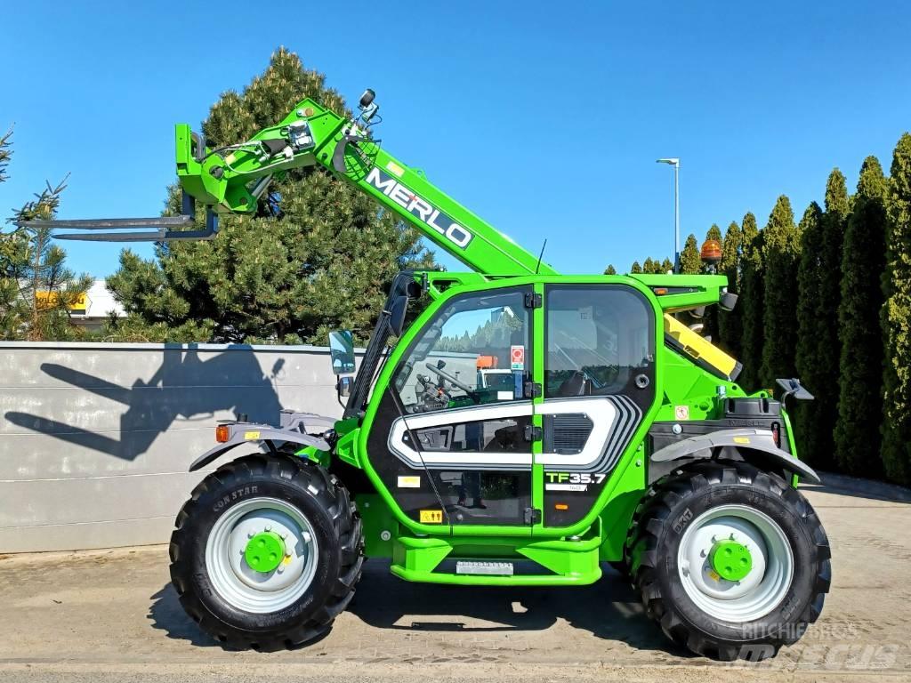 Merlo TF 35.7 Teleskopiskie manipulatori