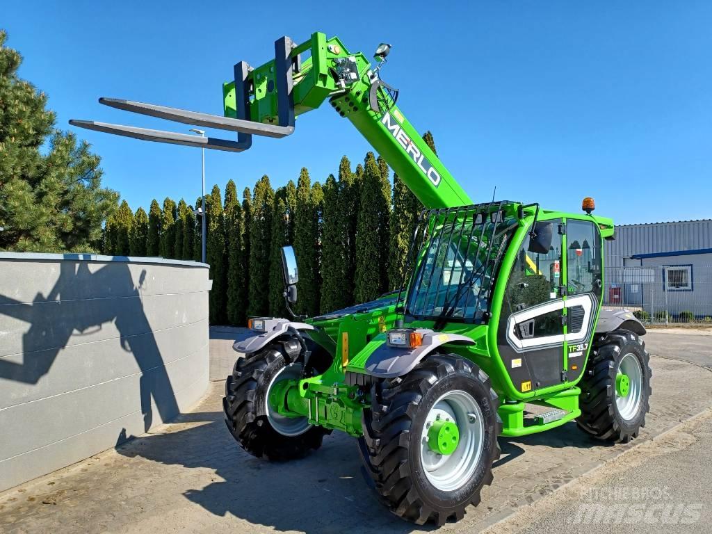 Merlo TF 35.7 Teleskopiskie manipulatori