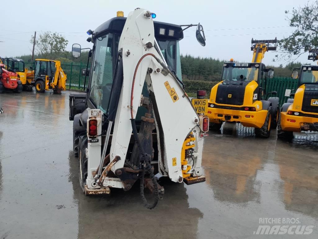JCB 2 CX Ekskavatori-iekrāvēji
