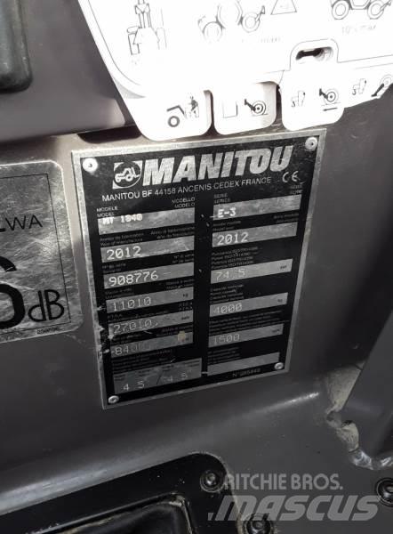 Manitou MT 1840 Teleskopiskie manipulatori