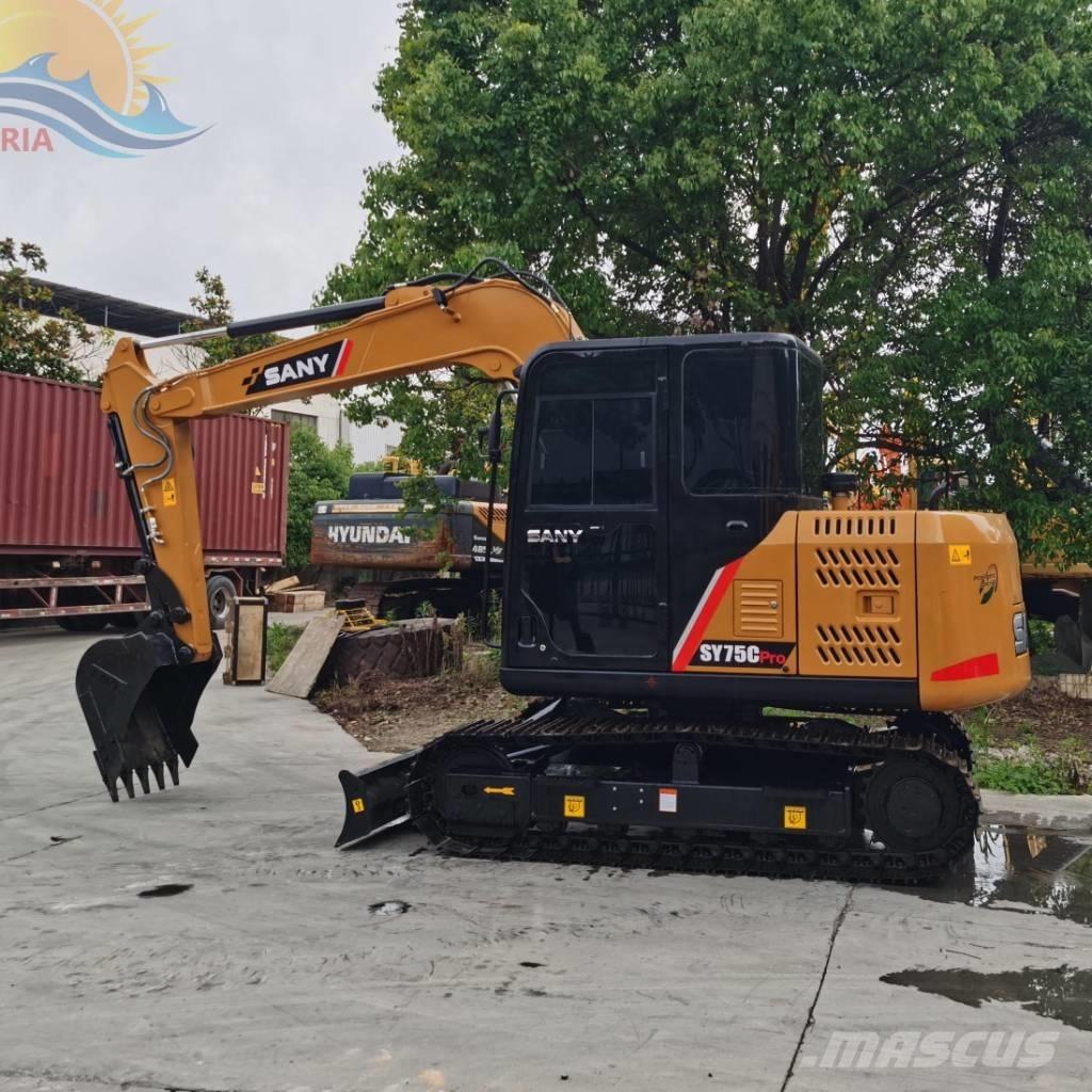 Sany SY 75 C Kāpurķēžu ekskavatori