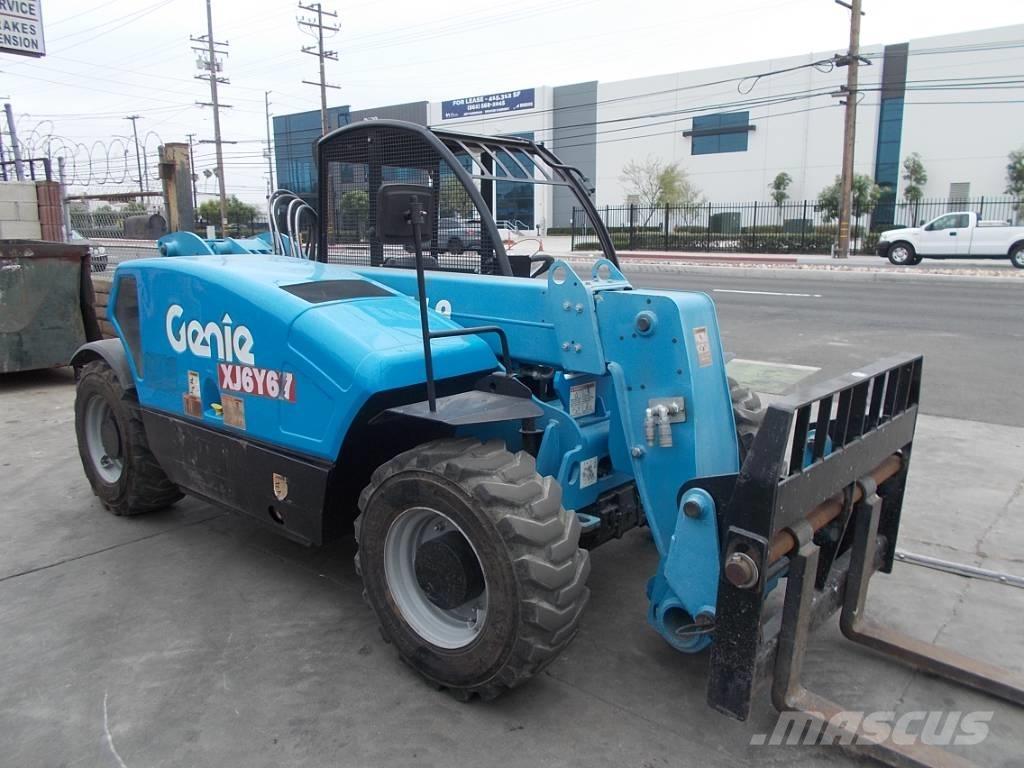 Genie GTH 5519 Teleskopiskie manipulatori