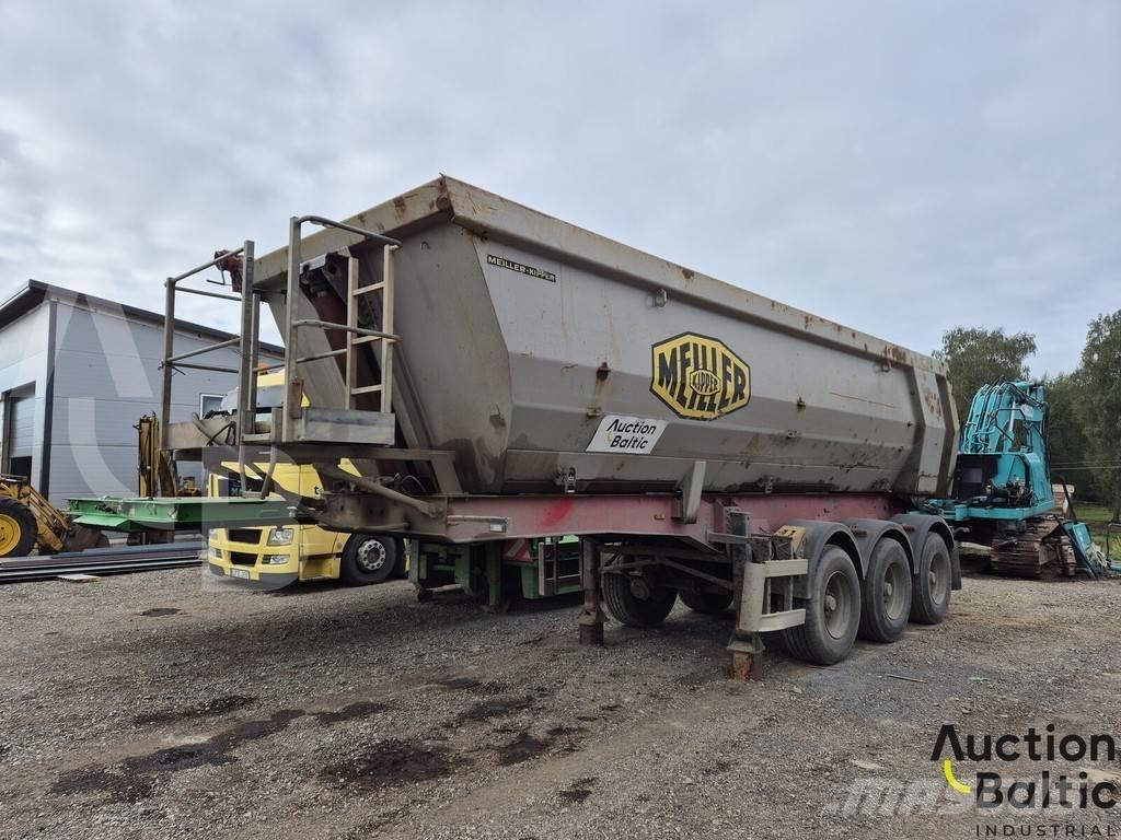 Meiller MHPS 41/3 Tents puspiekabes