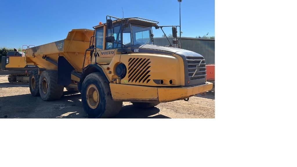 Volvo A 30 D Artikulētie pašizgāzēji