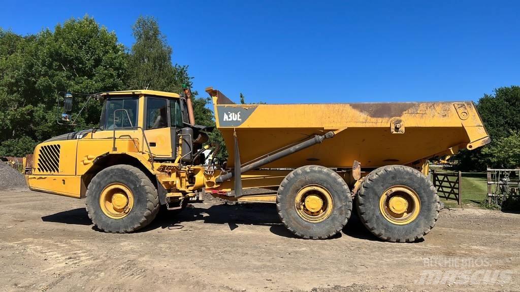 Volvo A 30 D Artikulētie pašizgāzēji