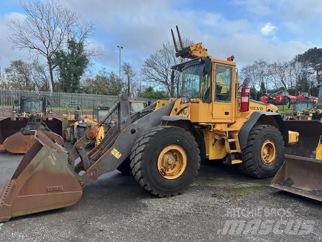 Volvo L 110 E Iekrāvēji uz riteņiem