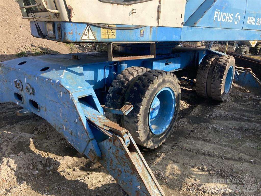 Fuchs MHL 331 Industriālie iekrāvēji