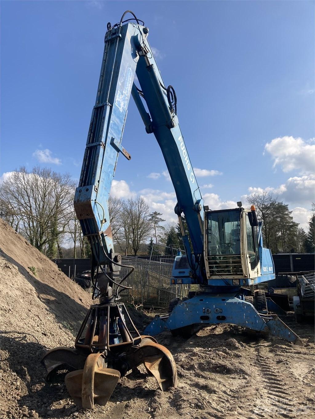 Fuchs MHL 331 Industriālie iekrāvēji