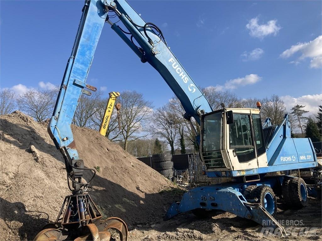 Fuchs MHL 331 Industriālie iekrāvēji