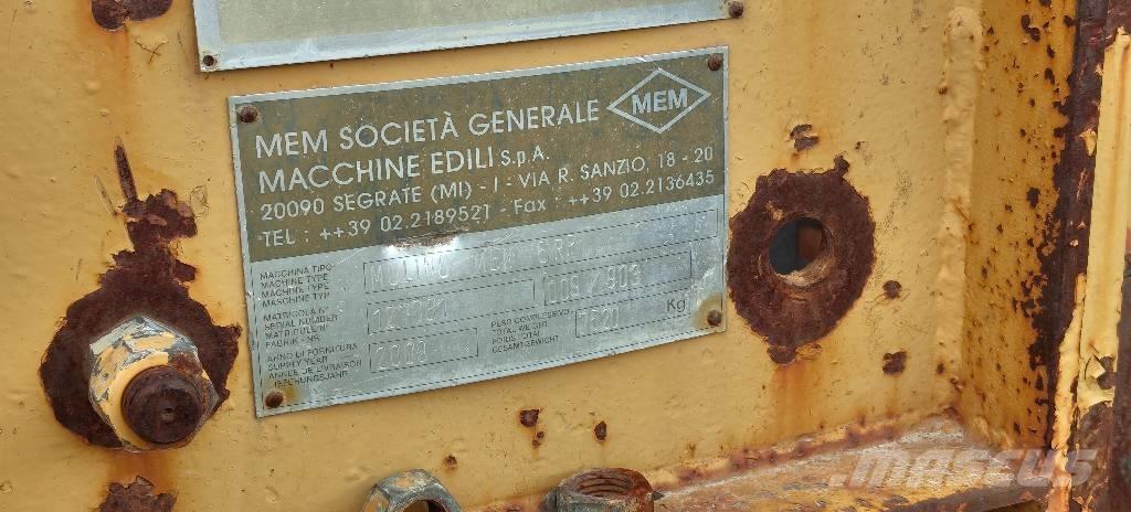  Kruszarka MEM 5RP Drupinātāji