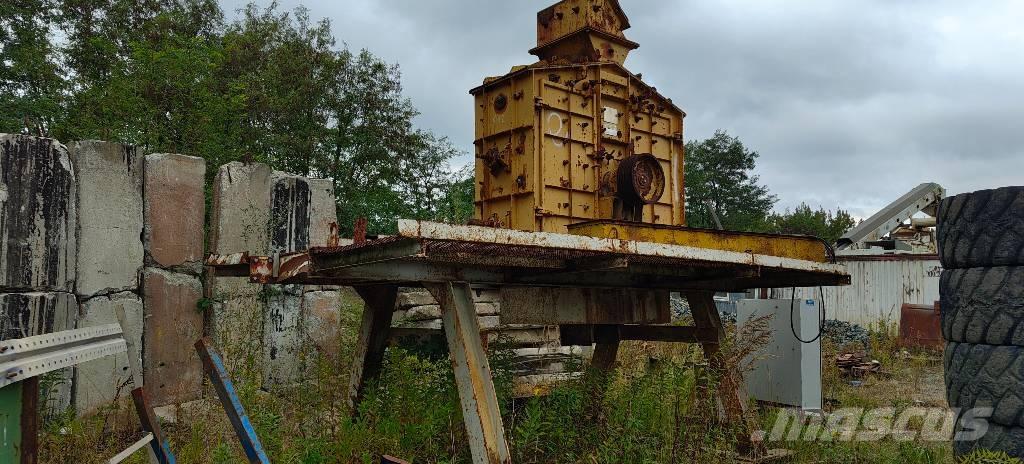  Kruszarka MEM 5RP Drupinātāji