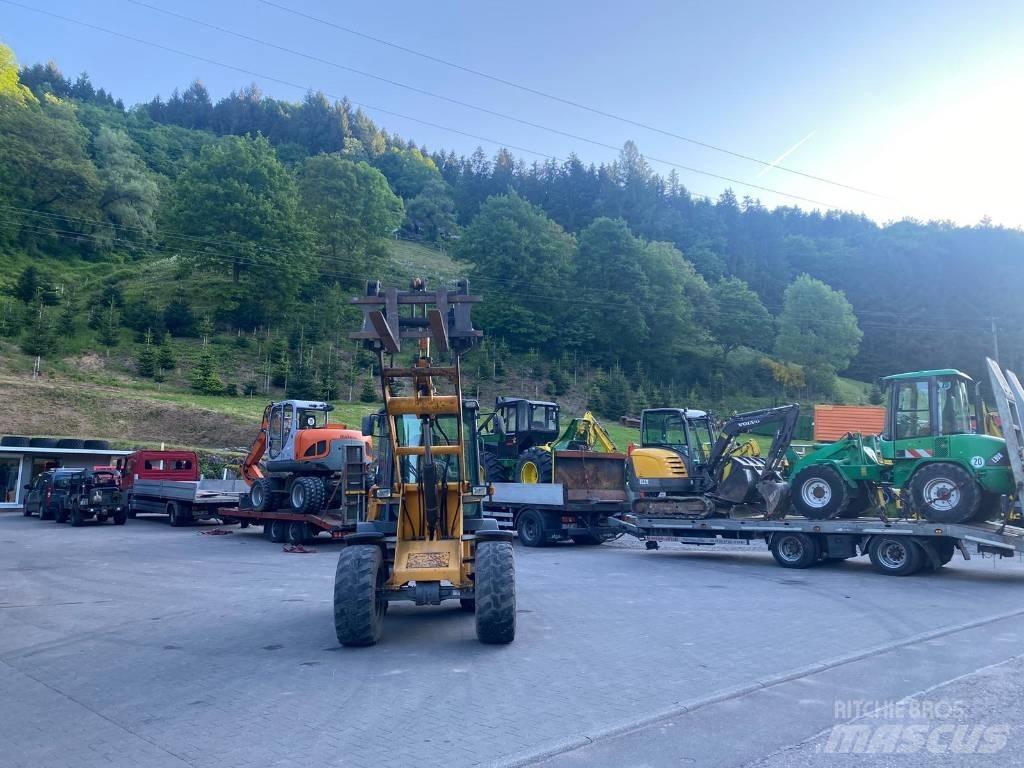 Terex TL 80 Iekrāvēji uz riteņiem