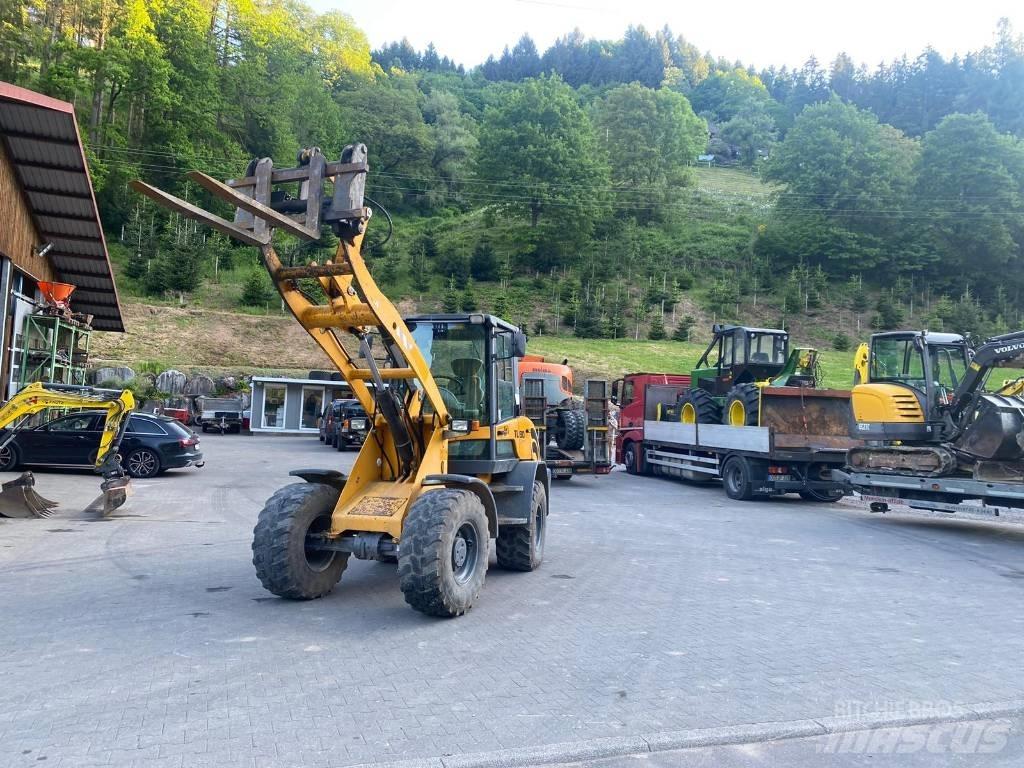 Terex TL 80 Iekrāvēji uz riteņiem