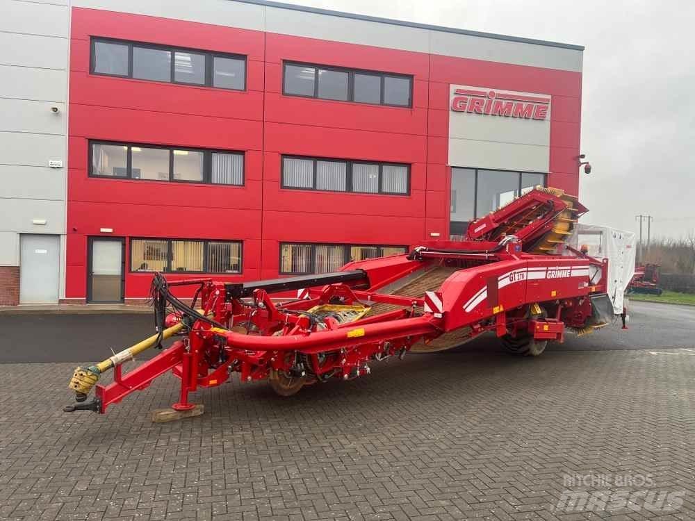 Grimme GT 170 Kartupeļu novākšanas kombaini