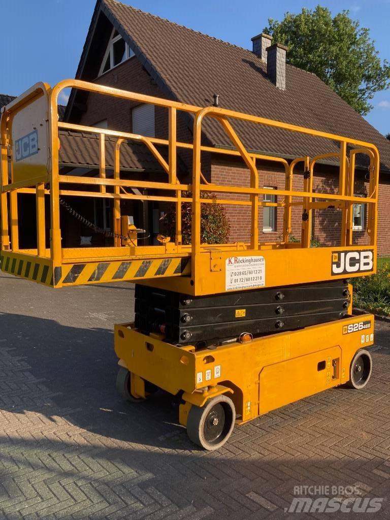 JCB S 2646 E Šķerveida pacēlāji