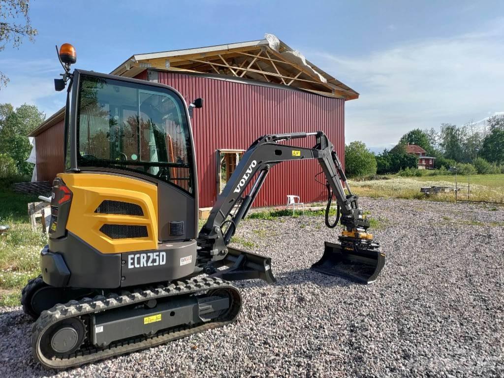 Volvo ECR 25 D Mini ekskavatori < 7 t