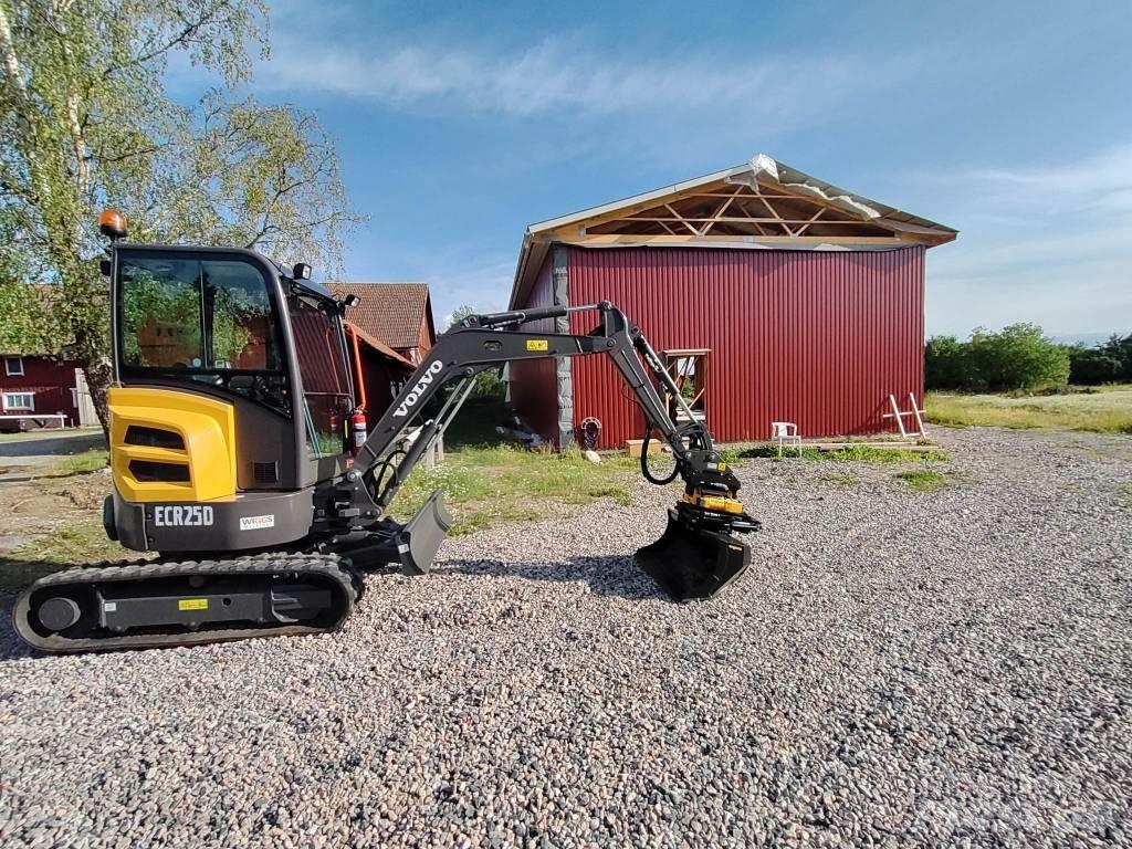 Volvo ECR 25 D Mini ekskavatori < 7 t