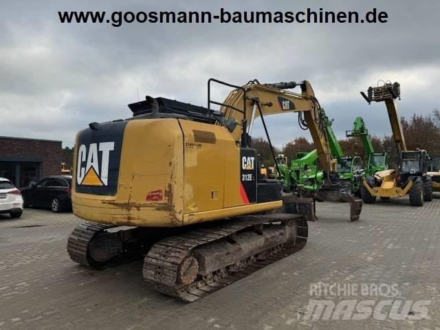 CAT 312 E Kāpurķēžu ekskavatori