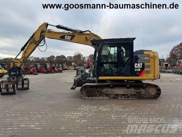 CAT 312 E Kāpurķēžu ekskavatori
