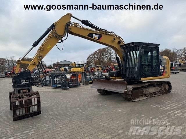CAT 312 E Kāpurķēžu ekskavatori