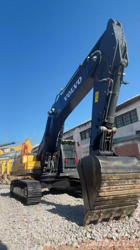 Volvo EC 480 Kāpurķēžu ekskavatori
