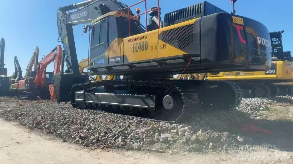 Volvo EC 480 Kāpurķēžu ekskavatori