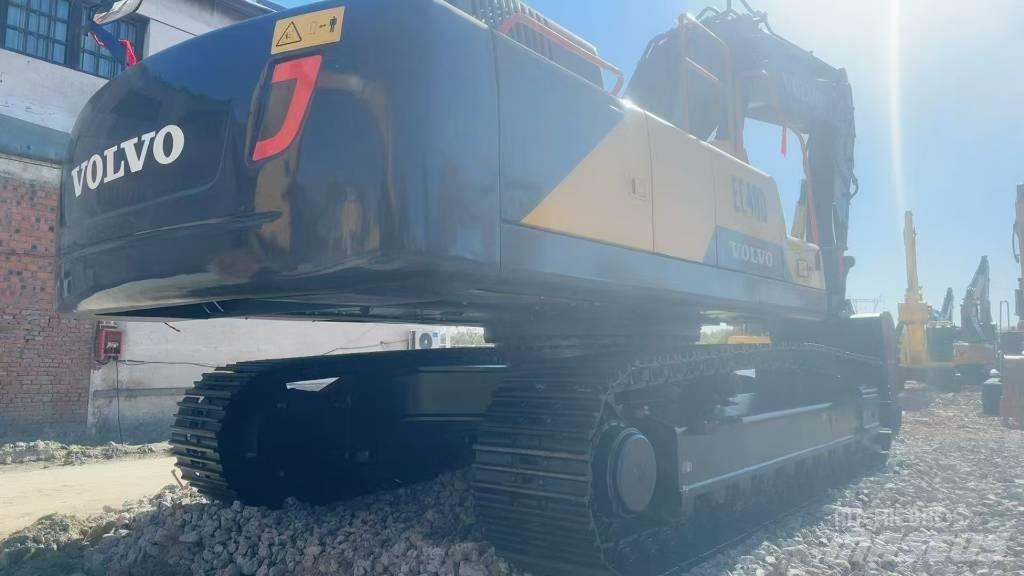 Volvo EC 480 Kāpurķēžu ekskavatori