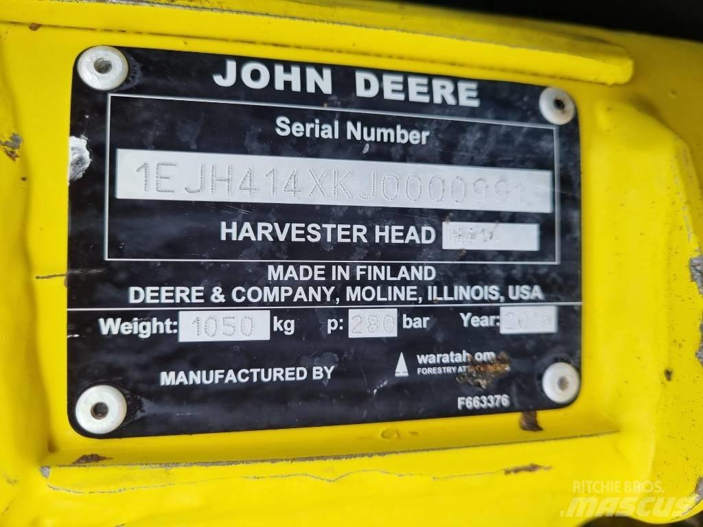 John Deere 1270 G Harvesteri