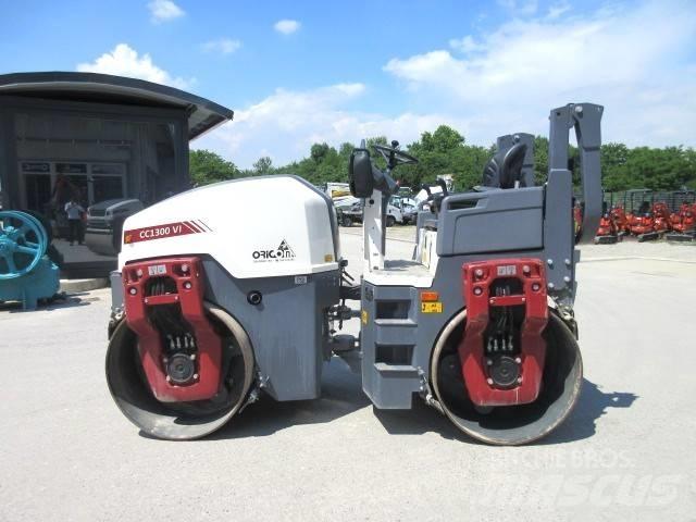 Dynapac CC 1300 VI Divvalču grunts veltņi