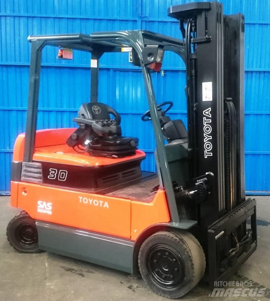 Toyota 7 FBMF 30 Elektriskie iekrāvēji