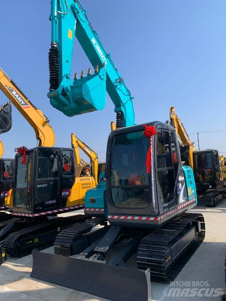 Kobelco SK 75 Mini ekskavatori < 7 t