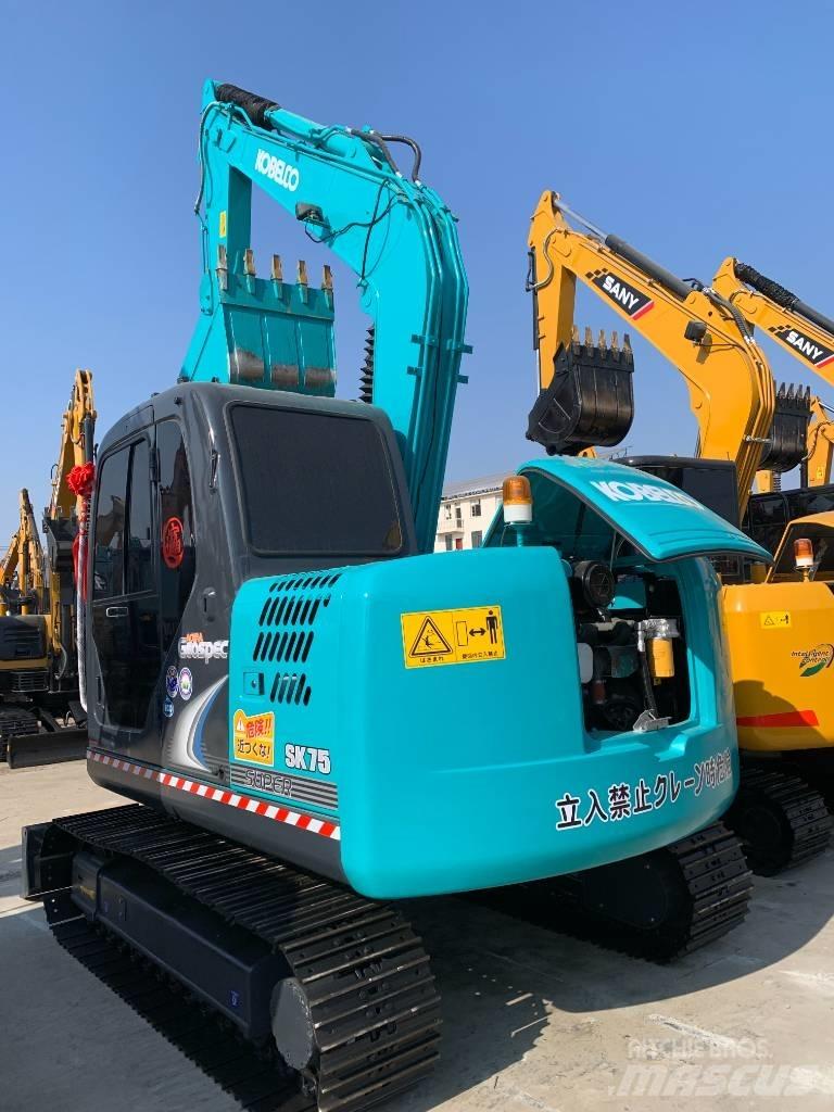 Kobelco SK 75 Mini ekskavatori < 7 t